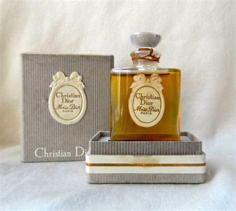 miss dior eau de toilette vintage|christian dior miss vintage.